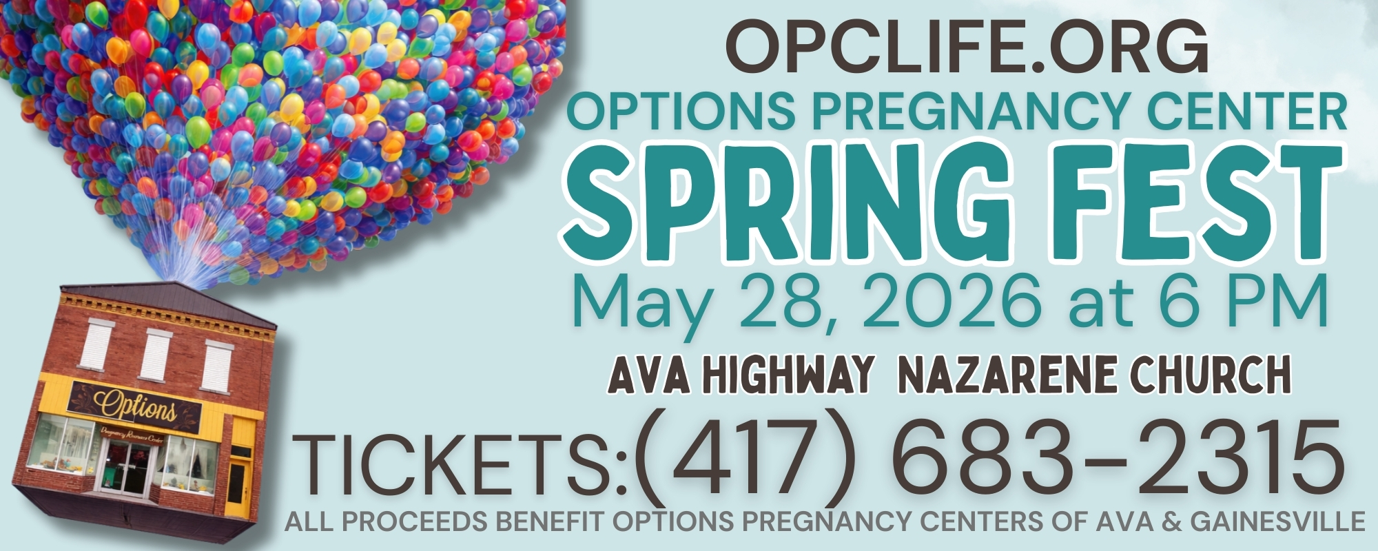 Options Pregnancy Center Spring Fest